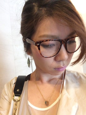 「Marc by Marc Jacobs（マークバイマークジェイコブス）のアイテム（アクセサリー）」を使った、mayさん（レディース・158cm）の春コーディネート