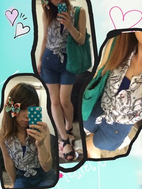 mayさん（レディース・158cm）の春コーディネート