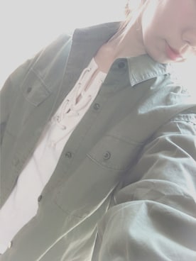 瑞貴さん（レディース・158cm）の冬コーディネート