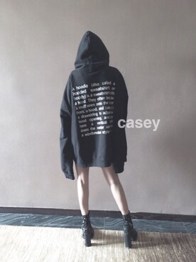 Caseyさんのコーディネート