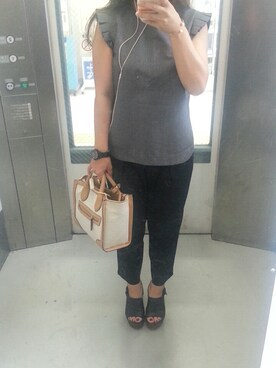 shi-ba27さん（レディース・155cm）の夏コーディネート