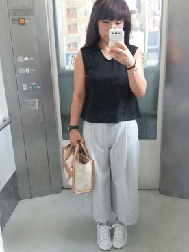 shi-ba27さん（レディース・155cm）の夏コーディネート