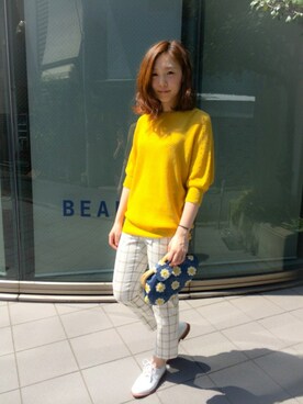 riv_vnaさん（レディース・162cm）の春コーディネート