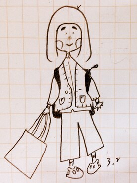 人中子さんのコーディネート