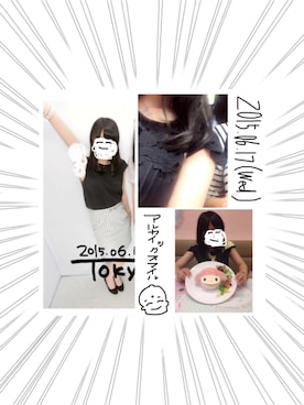 「お姉さんコーデ」｜miyuさん（レディース・154cm）の夏コーディネート