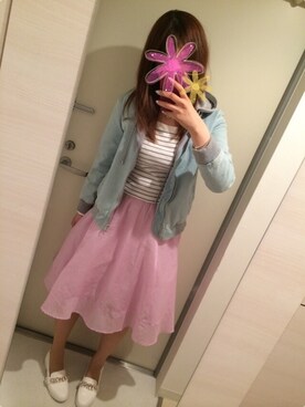 ぴーやさんのコーディネート