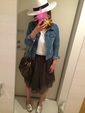 ぴーやさんのコーディネート