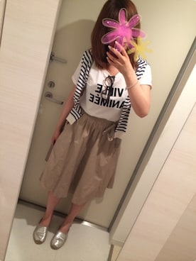 ぴーやさんのコーディネート