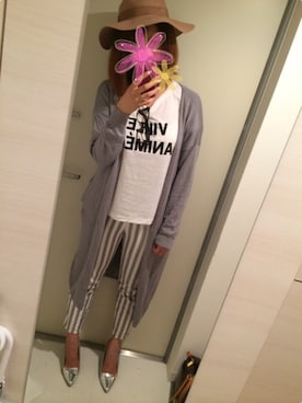 ぴーやさんのコーディネート