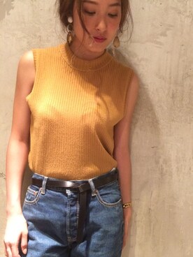 森屋颯希さんのコーディネート