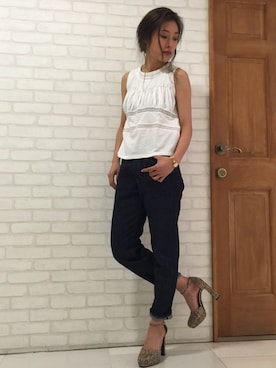 森屋颯希さんのコーディネート