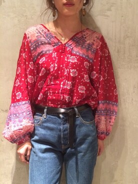 森屋颯希さんのコーディネート