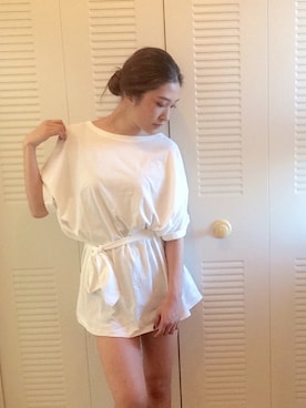 森屋颯希さんのコーディネート