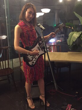 徐明愛 서명애さん（レディース・166cm）の夏コーディネート