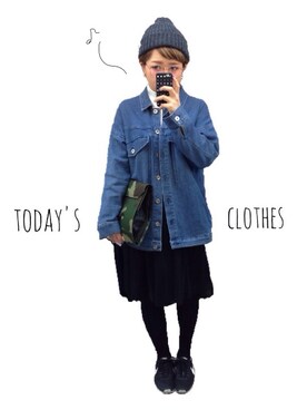 もりかねさんのコーディネート