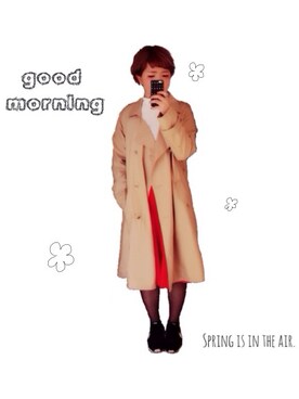 もりかねさんのコーディネート