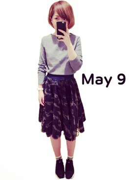 もりかねさんのコーディネート