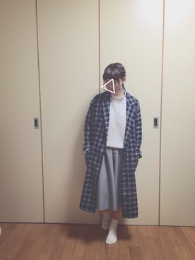 KURUMIさん（レディース・153cm）の春コーディネート