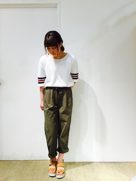 KURUMIさん（レディース・153cm）の春コーディネート