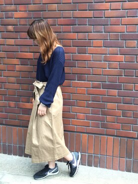 KURUMIさん（レディース・153cm）の夏コーディネート