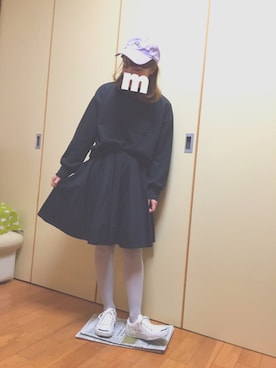 KURUMIさん(レディース・153cm)の冬コーディネート