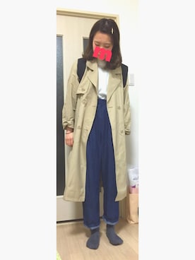 KURUMIさん(レディース・153cm)の春コーディネート