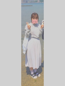 KURUMIさん（レディース・153cm）の春コーディネート