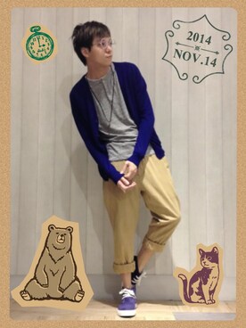 Dylanさんのコーディネート