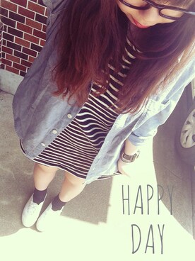 ちひろさんのコーディネート