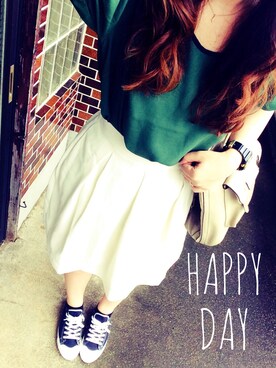 ちひろさんのコーディネート