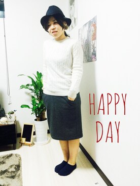 ちひろさんのコーディネート