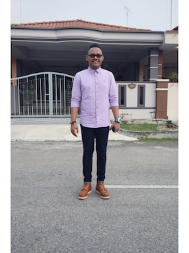 Alip Zaidiさん（メンズ・171cm）の秋コーディネート