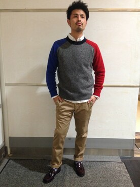 kojimarioさん（メンズ・175cm）の秋コーディネート