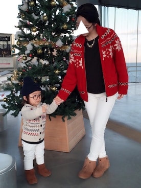 Raaatoさん(キッズ・90cm)の冬コーディネート