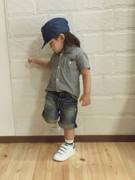 Raaatoさん（キッズ・90cm）の夏コーディネート
