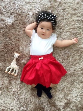 Raaatoさん（キッズ・80cm）の夏コーディネート