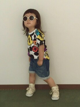 Raaatoさん（キッズ・90cm）の夏コーディネート