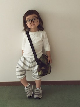 Raaatoさん（キッズ・90cm）の夏コーディネート