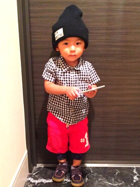 k@zさん（キッズ・90cm）の夏コーディネート