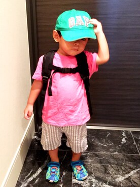 k@zさん(キッズ・90cm)の夏コーディネート