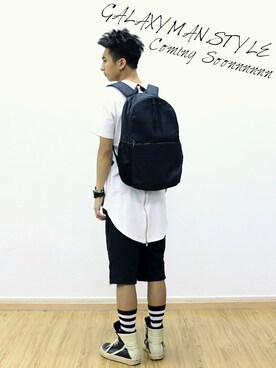 柳偽さんのコーディネート