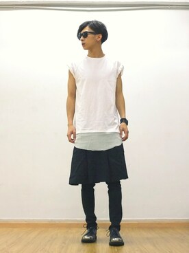 柳偽さんのコーディネート