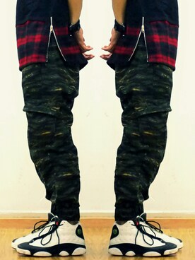 柳偽さんのコーディネート