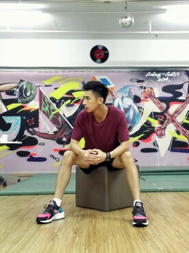 柳偽さんのコーディネート