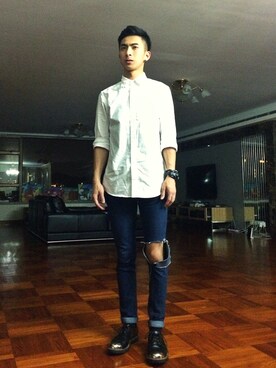 柳偽さんのコーディネート