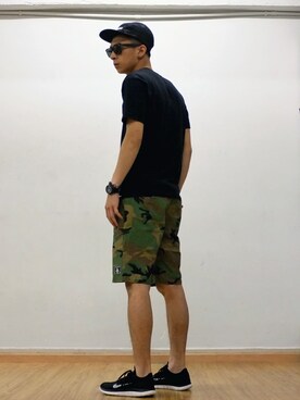 柳偽さんのコーディネート