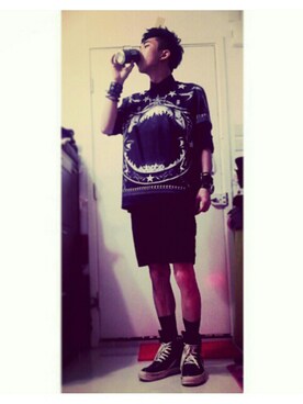 柳偽さんのコーディネート