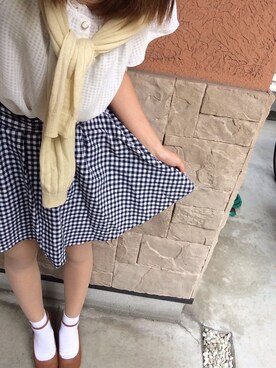 shiiichaさん（レディース・156cm）の春コーディネート