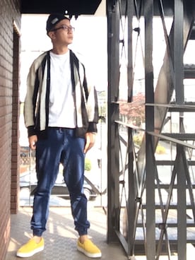 タイスケさん（メンズ・177cm）の秋コーディネート