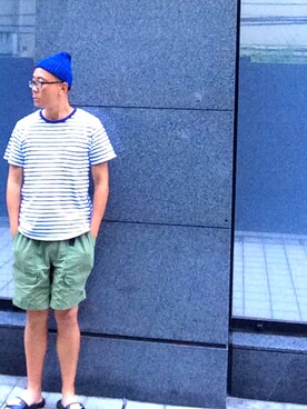 タイスケさん（メンズ・177cm）の秋コーディネート